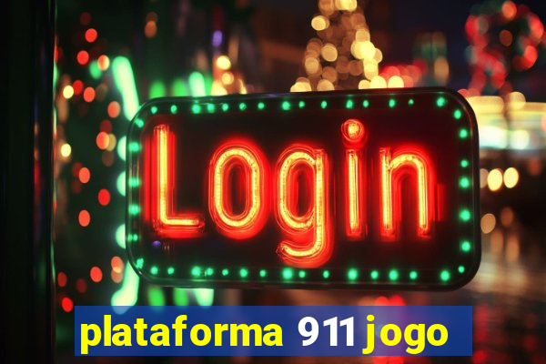 plataforma 911 jogo