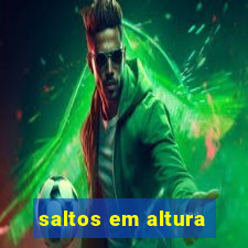 saltos em altura