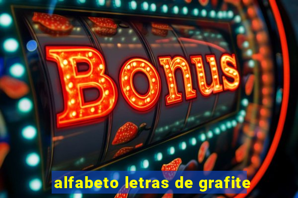 alfabeto letras de grafite