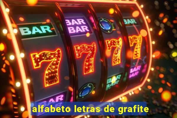 alfabeto letras de grafite