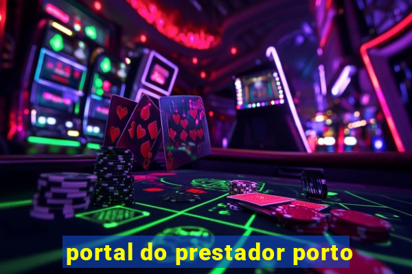 portal do prestador porto