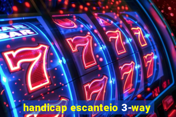 handicap escanteio 3-way