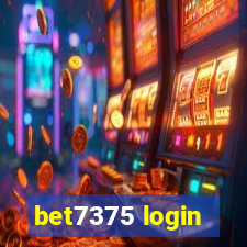 bet7375 login