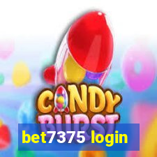 bet7375 login