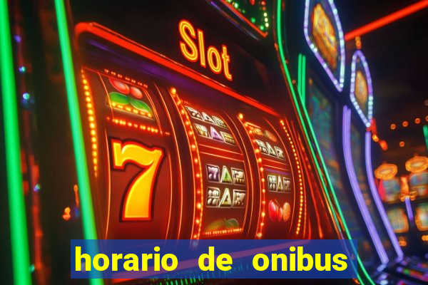 horario de onibus joinville vila nova via walmor harger