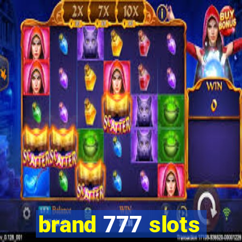 brand 777 slots