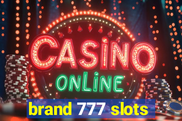 brand 777 slots