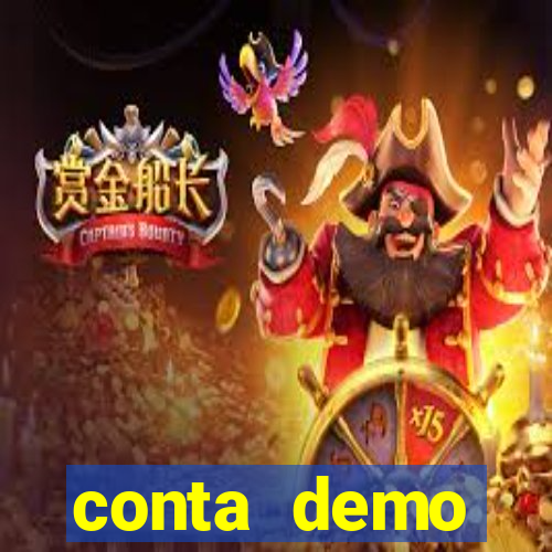 conta demo plataforma slots