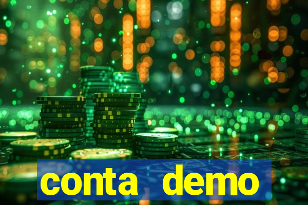 conta demo plataforma slots