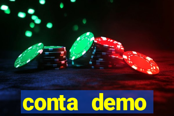 conta demo plataforma slots