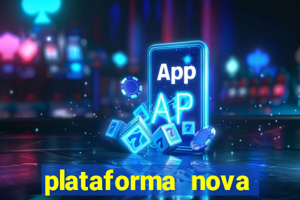 plataforma nova pagando no cadastro