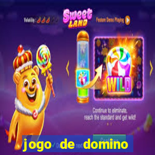 jogo de domino online valendo dinheiro