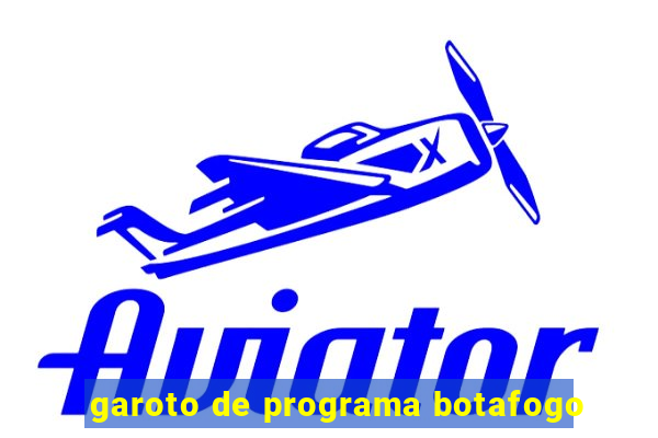 garoto de programa botafogo