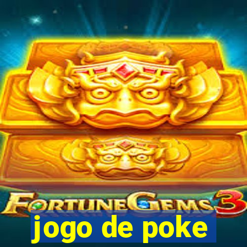 jogo de poke