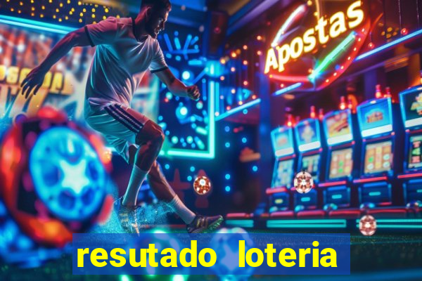 resutado loteria federal sabado