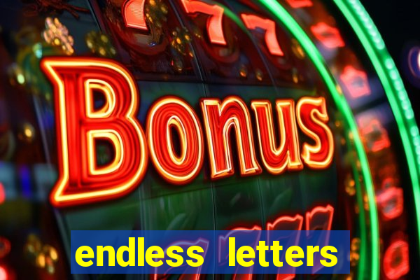 endless letters comic studio