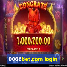 0066bet.com login