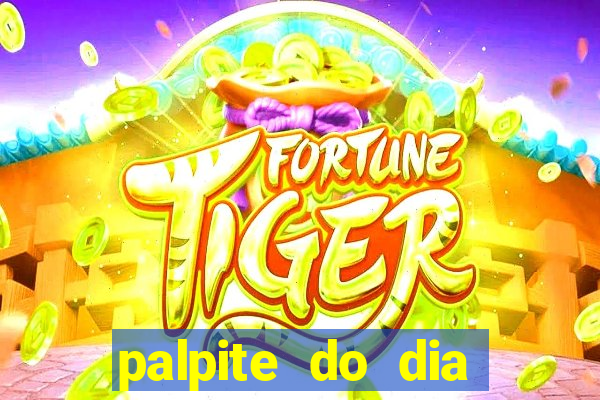 palpite do dia para hoje