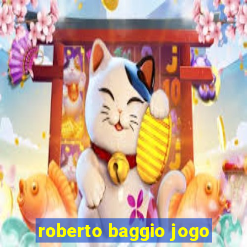 roberto baggio jogo