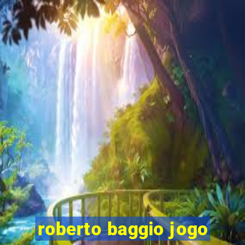 roberto baggio jogo