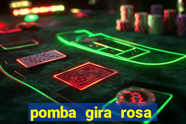 pomba gira rosa vermelha trabalha com qual exu