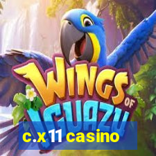 c.x11 casino