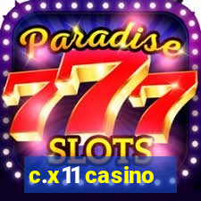 c.x11 casino