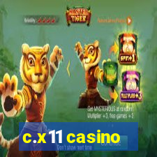 c.x11 casino