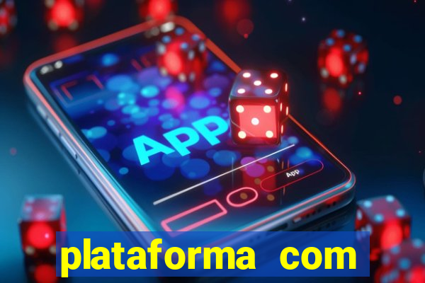 plataforma com porcentagem de ganhos