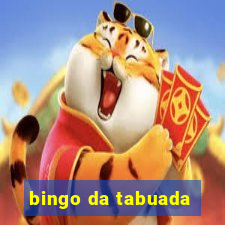 bingo da tabuada