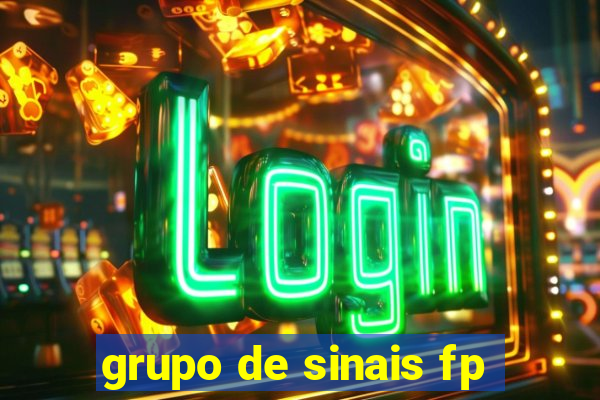 grupo de sinais fp