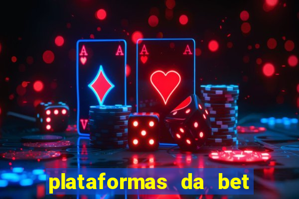 plataformas da bet com bonus de cadastro