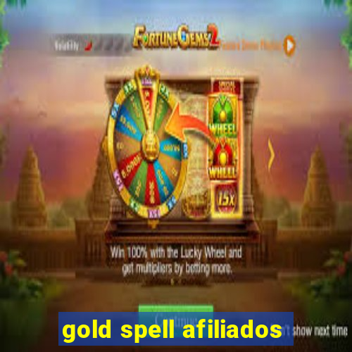 gold spell afiliados