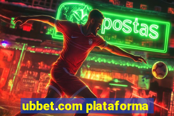 ubbet.com plataforma