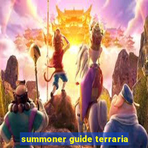 summoner guide terraria