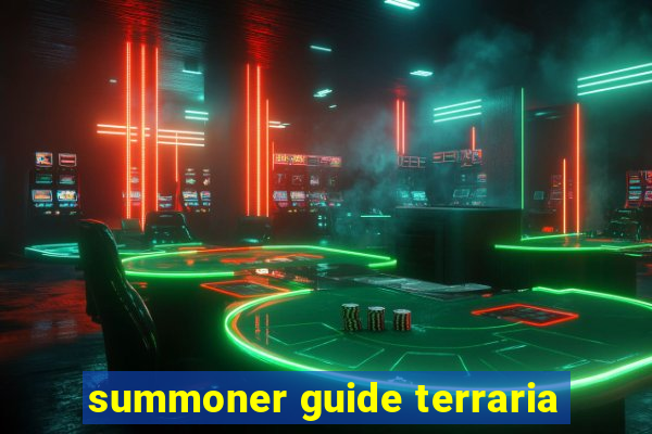 summoner guide terraria