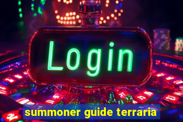 summoner guide terraria