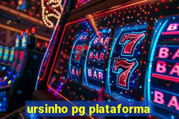 ursinho pg plataforma