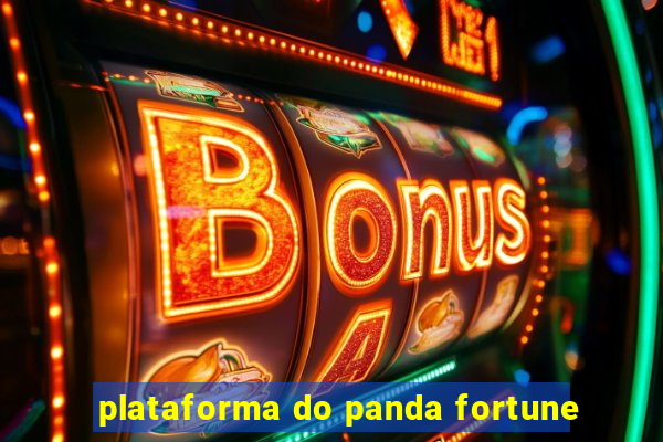 plataforma do panda fortune