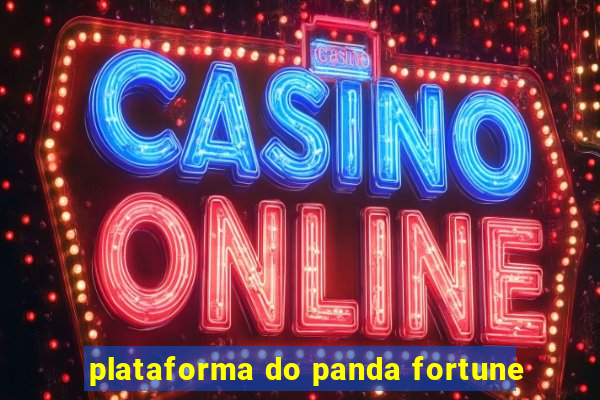 plataforma do panda fortune