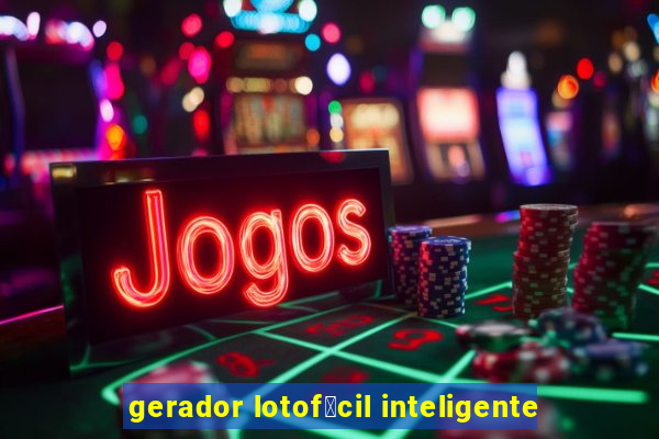 gerador lotof谩cil inteligente