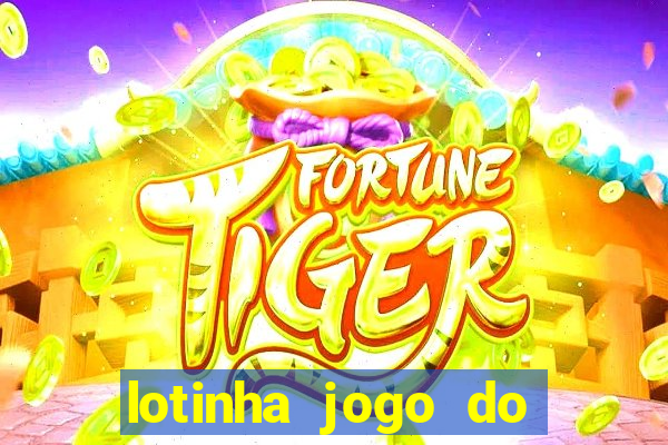 lotinha jogo do bicho como funciona