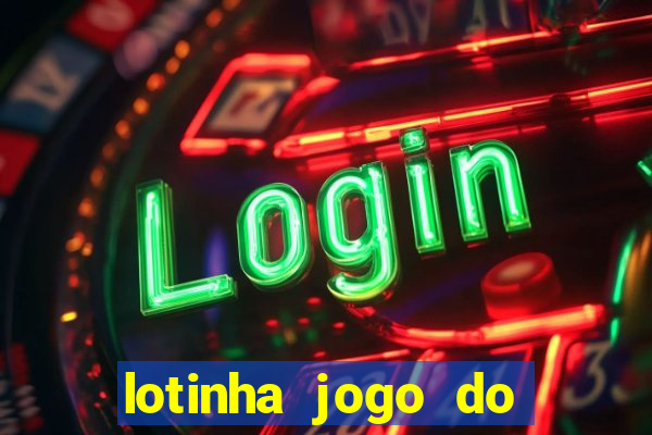 lotinha jogo do bicho como funciona