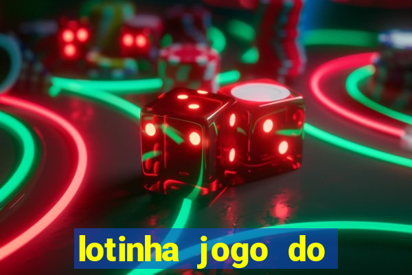 lotinha jogo do bicho como funciona