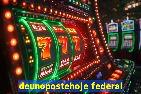 deunopostehoje federal