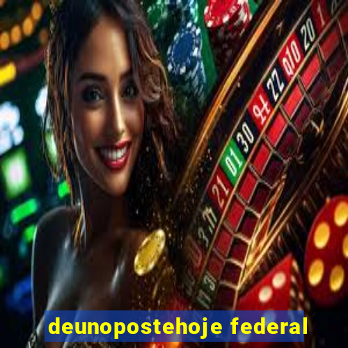 deunopostehoje federal