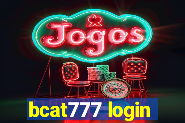 bcat777 login