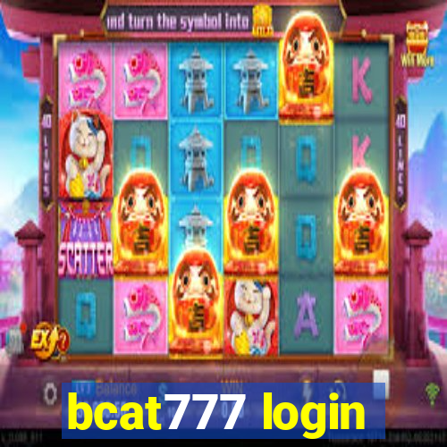 bcat777 login