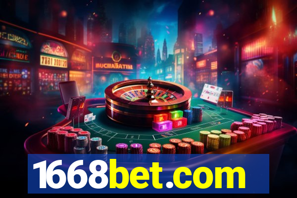 1668bet.com