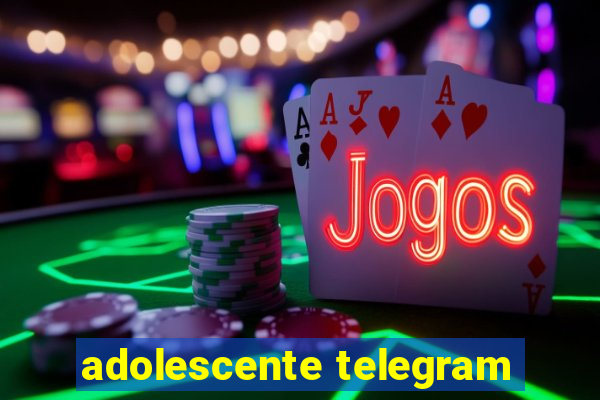 adolescente telegram